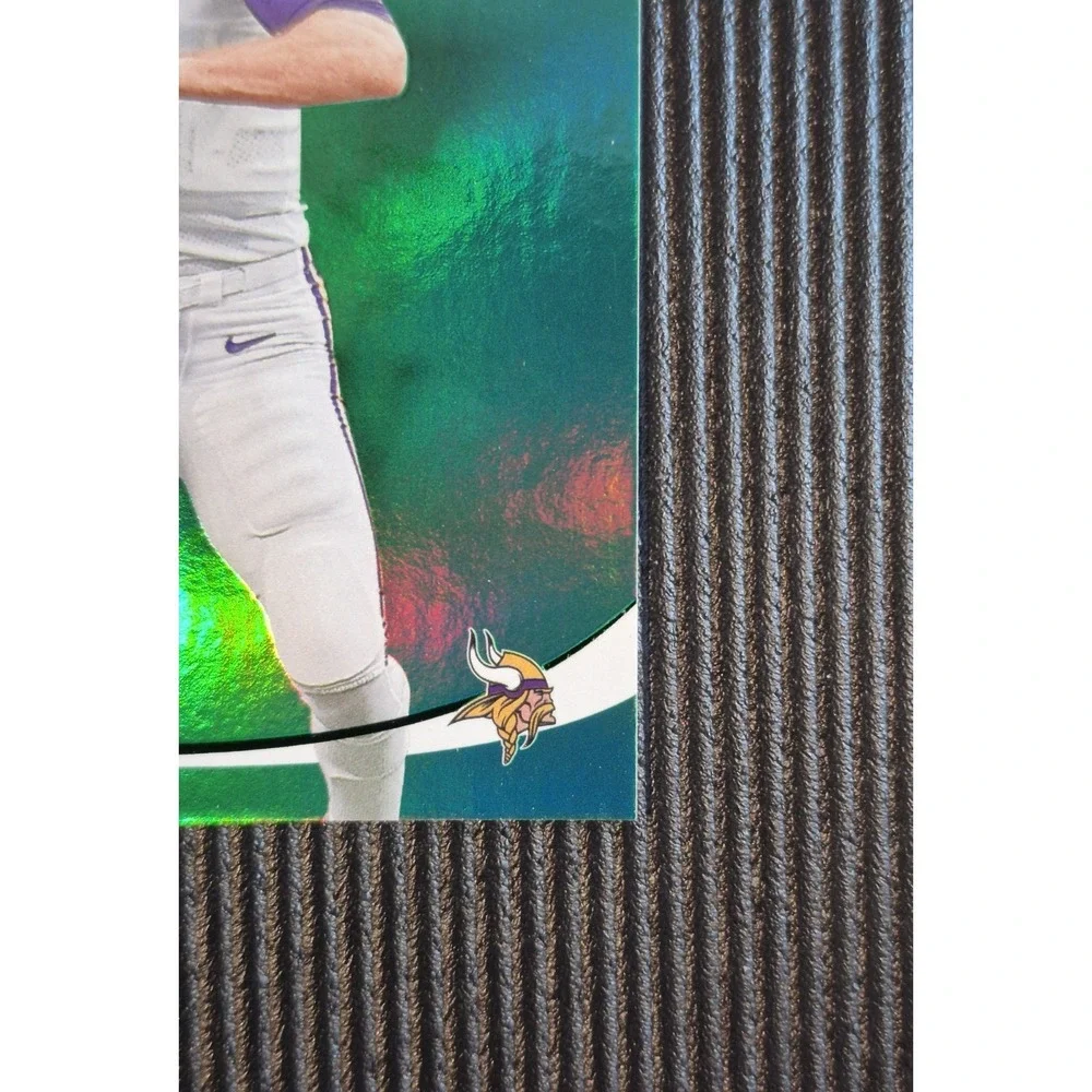 2023 Panini Prestige Kirk Cousins #194 Xtra Points Green /199 Vikings Falcons
